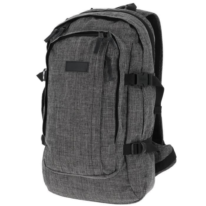 Sac a dos college Evanz ash blend core series2 Eastpak UNI Gris Anthracite Fonce Cdiscount Bagagerie Maroquinerie