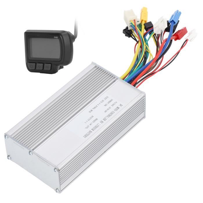 Contrôleur De Vélo électrique Tbest – 24V 36V 48V, 500W 750W, Onde Sinusoïdale 3 Modes, 26A, Alliage D'aluminium
