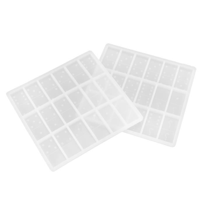 Jigsaw Puzzle Pieces Silicone Moule de moulage pour résine époxy BIJOUX DE BRICOLAGE - France