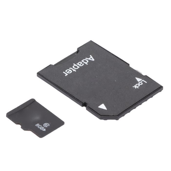 carte mémoire 8G Carte TF 8G, carte mémoire Plug and Play, forte  compatibilité, matériau ABS, informatique interne