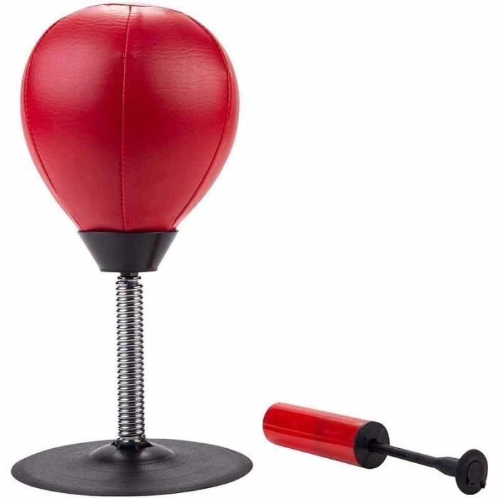 Jouet Punching Ball Pour Chat - Avec Ventouse - Pour Occuper Et Stimuler Ton Chat - À Fixer Au Sol Ou Mur Pour Jeu Intérieur/Extérieur - 4