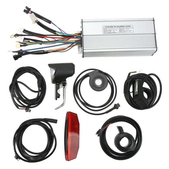 Kit Contrôleur Vélo électrique 36v 1000w Performance Stable Contrôleur De Moteur Brushless 36V 1000W - Kit Pour Vélo électrique - Performance Stable Et Installation Facile Contrôleur Moteur Natudeco 36v 1000w Kit Contrôleur Vélo électrique 36v 1000w Performance Stable Contrôleur De Moteur Brushless 36V 1000W - Kit Pour Vélo électrique - Performance Stable Et Installation Facile Contrôleur Moteur Natudeco 36v 1000w