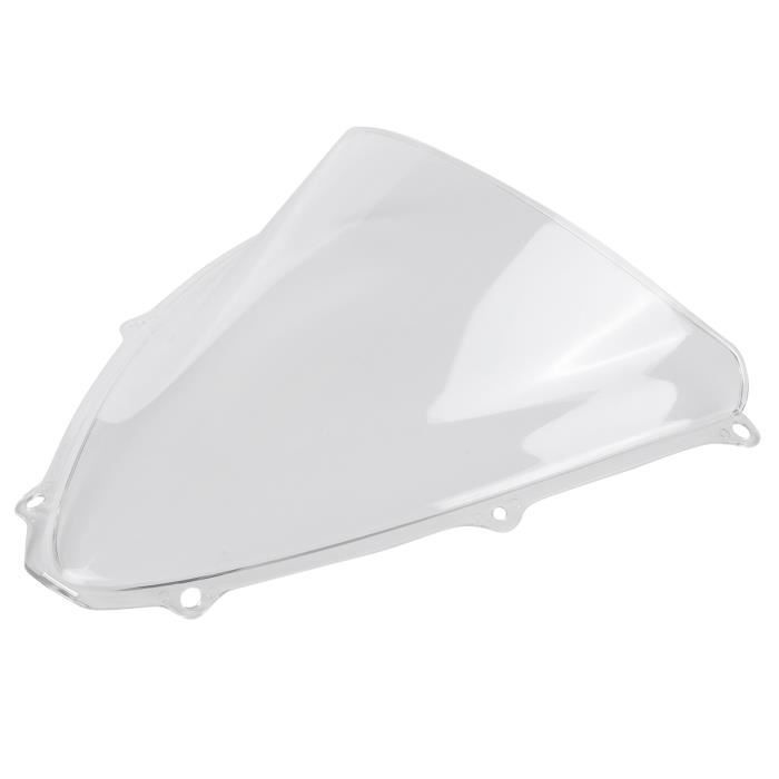 Déflecteur De Vent Pare-brise Double Bulle Pour Yamaha MT-09 / FZ-09 (2017-2019) - Couleurs Au Choix