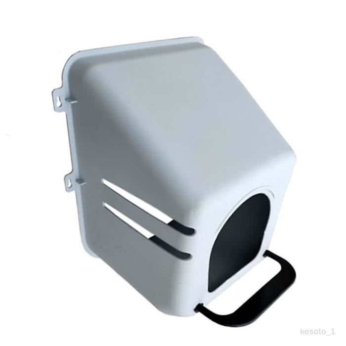 Nichoirs à Poules 4 Pièces Fixation Murale Plastique Vert Foncé - Nids Et Nichoirs (14338723