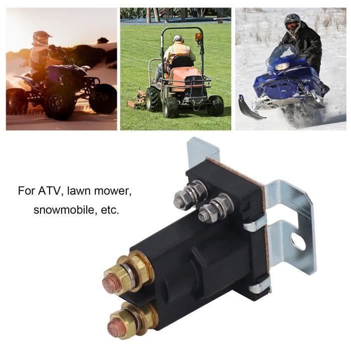Fasizi Relais De Démarrage 500 AMP DC 24V 4 Broches - Contacteur Batterie Voiture Isolateur Haute Intensité