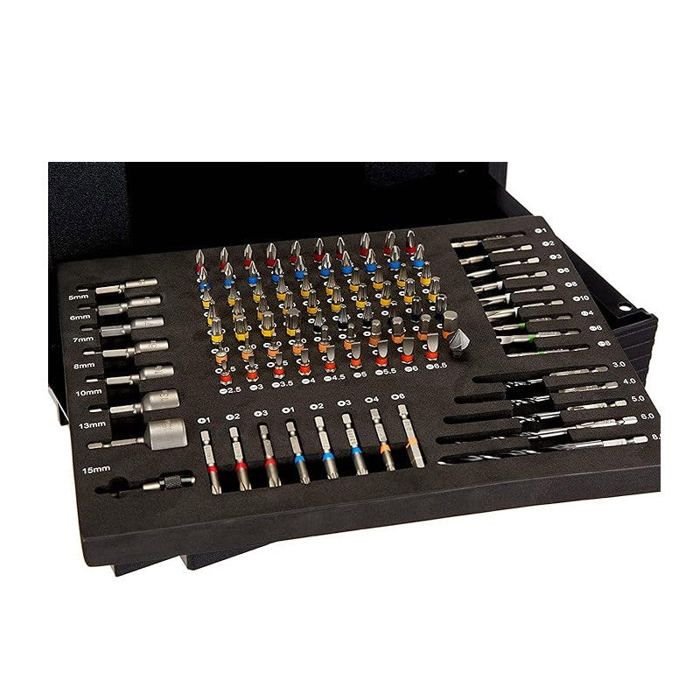 HIKOKI Coffret HitCase avec tiroir intégré 100 accessoires 40030037 - vue 2