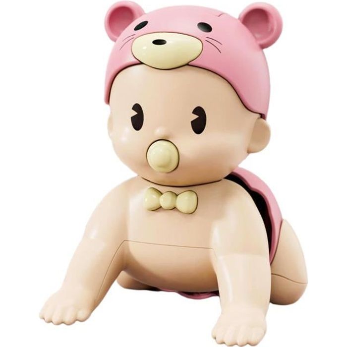 Electrique Ramper Poupee Musicale Jouet Educatif Pour L Age 0 1 2 Ans Bebe Apprendre A Montee Jouet Pour Bebe 0 6 12 Rose Cdiscount Jeux Jouets