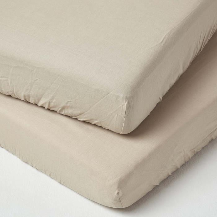 Drap Housse Lit Bébé Thème Noël - Rouge - Taille 120x60 Cm - En Fibre Ultrafine Douce - Pour Berceau, Couffin Ou Nacelle
