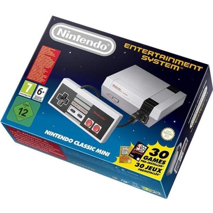 Nintendo Classique Mini: NES CONSOLE