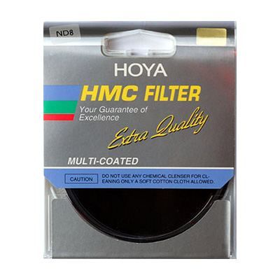Filtre HOYA HMC ND8 82mm - Densité neutre 8x
