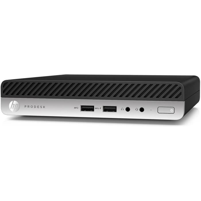 HP ProDesk 400 G4 Core i5 3 GHz SSD RAM