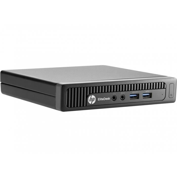 HP EliteDesk 800 G1 Desktop Mini Linux 8Go 500Go HDD Cdiscount