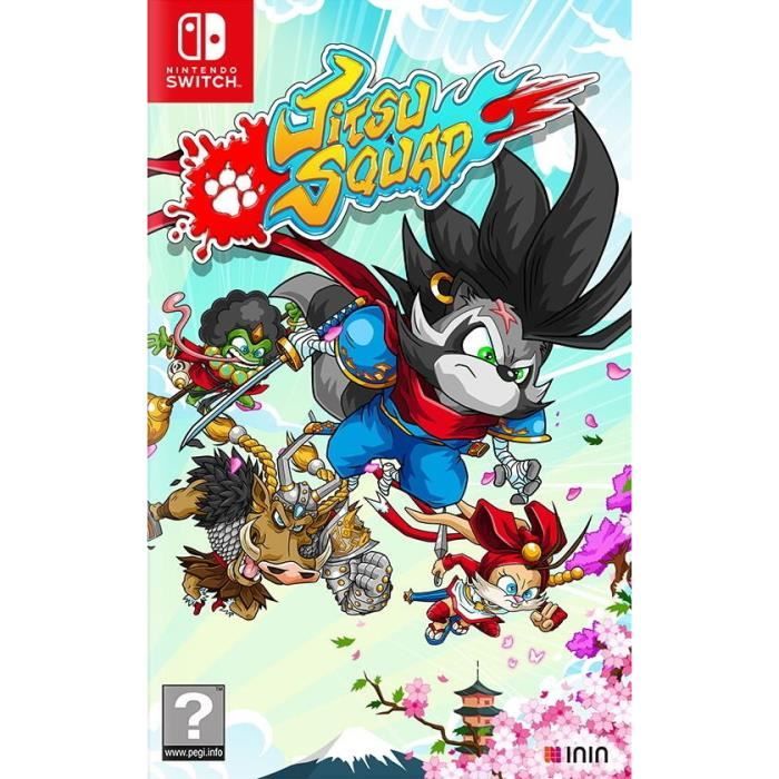 Jitsu Squad Nintendo Jeu Switch