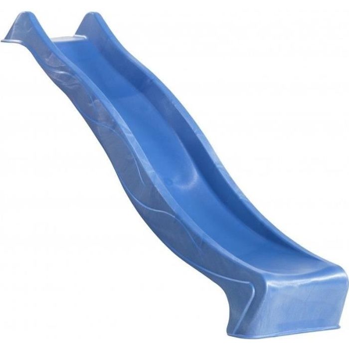 Glissière de toboggan en PEHD reX 230 cm - Bleue - KBT - Enfant - Mixte