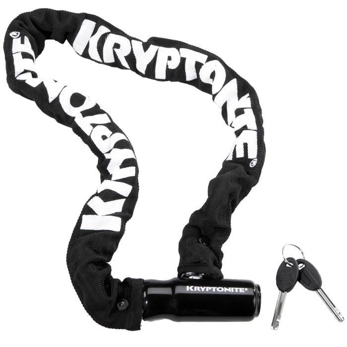 Antivol Kryptonite Keeper 785 - Chaîne intégrée - Noir - Niveau de protection 5