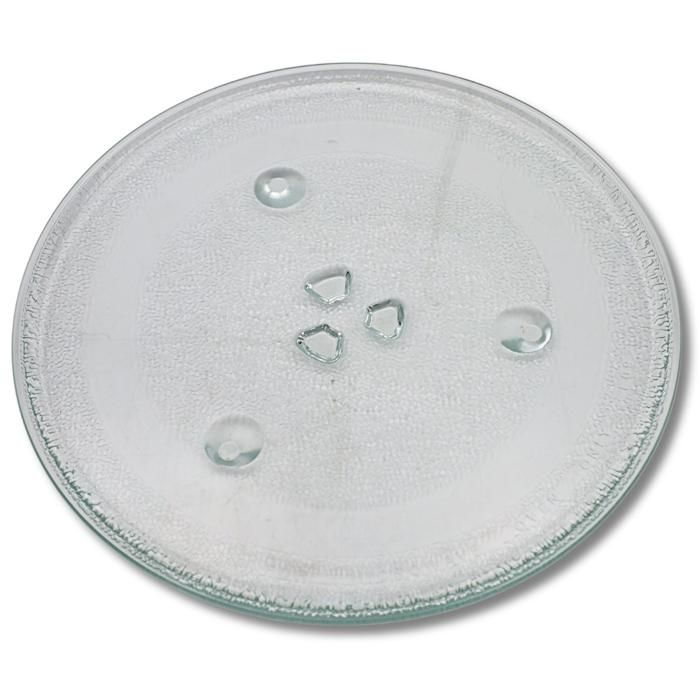 Plateau Tournant Universel Pour Micro-Ondes - 24,5 Cm En Verre, Compatible LG Et Autres Marques