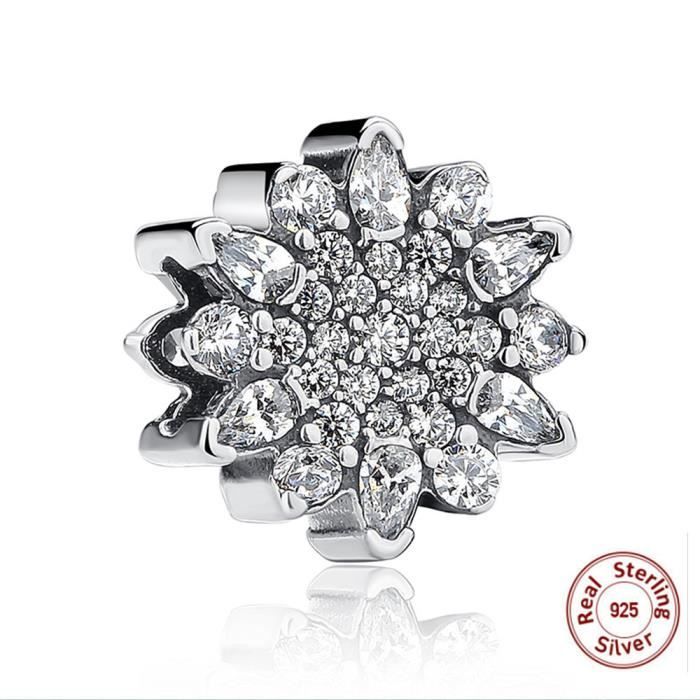 Merrill Argent 925 Charms Perles Compatible Pandora Bracelet
