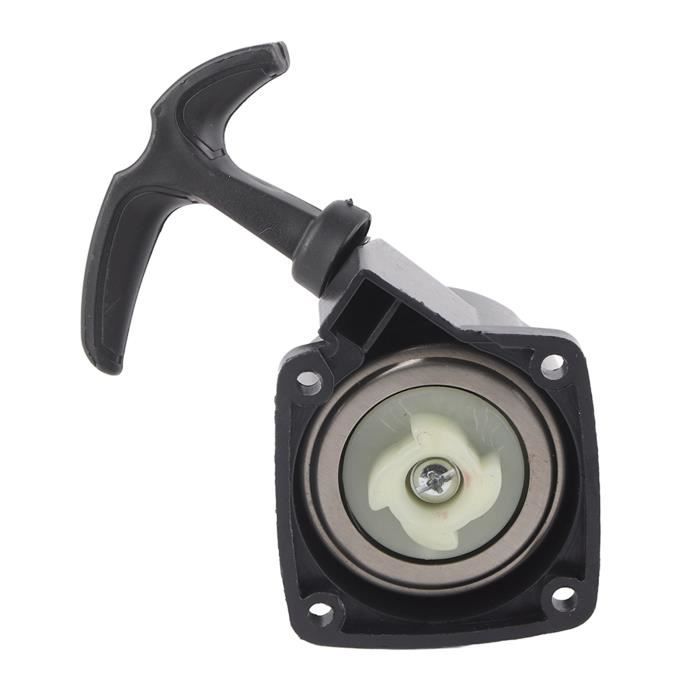 Démarreur à Tirette En Aluminium Bleu Pour Pocket Bike 47/49 Cc - Remplacement Facile Pour Dirt Bike Et Mini Moto