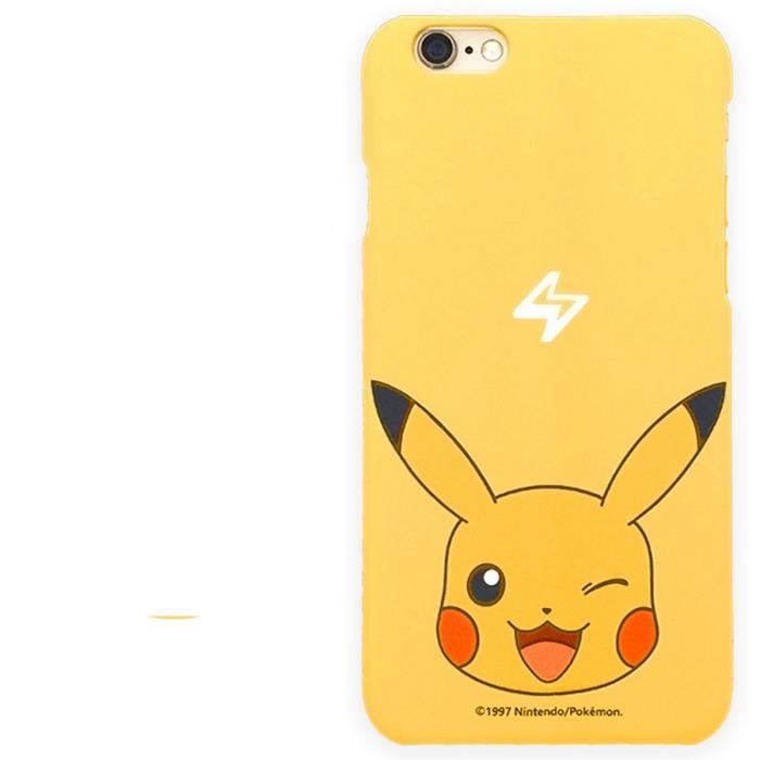 Pokemon Go Coque Iphone 6 Plus 6s Plus Absorption Des Chocs Tpu Protection Goutte Anti Statique Resistant Aux Rayures Cdiscount Telephonie