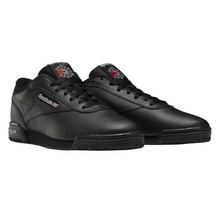 reebok homme noir et blanche