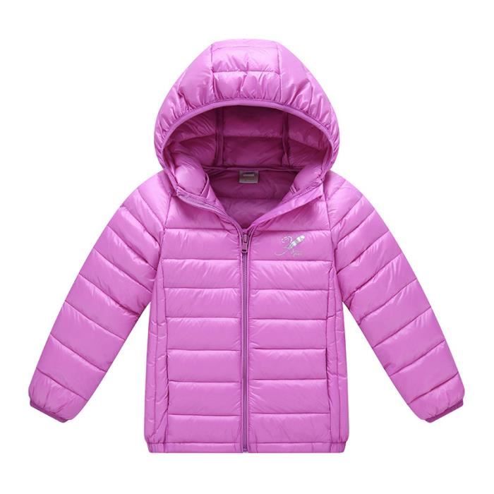 Poids Leger Doudoune Enfant A Capuche Marque Luxe Fille Garcon Hiver Doudoune Pour Enfants Violet Cdiscount Pret A Porter Poids Leger Doudoune Enfant A Capuche Marque Luxe Fille Garcon Hiver Doudoune Pour Enfants Violet Cdiscount Pret A Porter