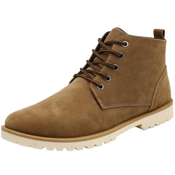 marque bottine homme