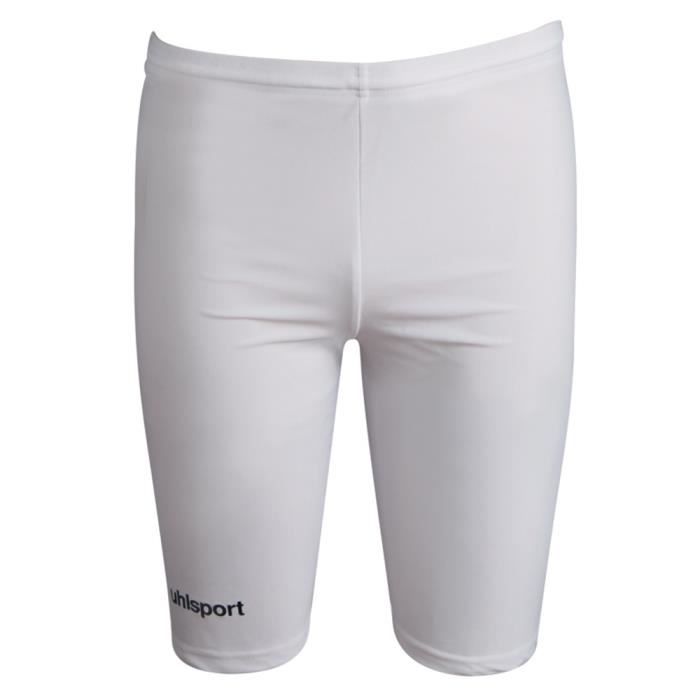 Sous short de football Uhlsport TIGHT - Blanc - Homme - Adulte Sous short de football Uhlsport TIGHT - Blanc - Homme - Adulte