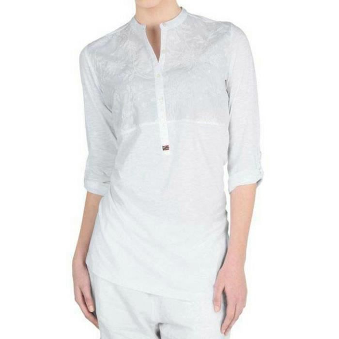 maxi chemise femme