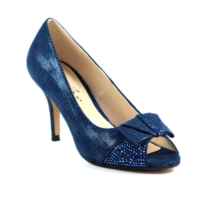Talon cheap aiguille bleu