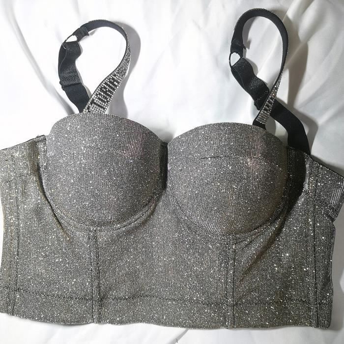 Bustier rouge kiss femme (85B-95E