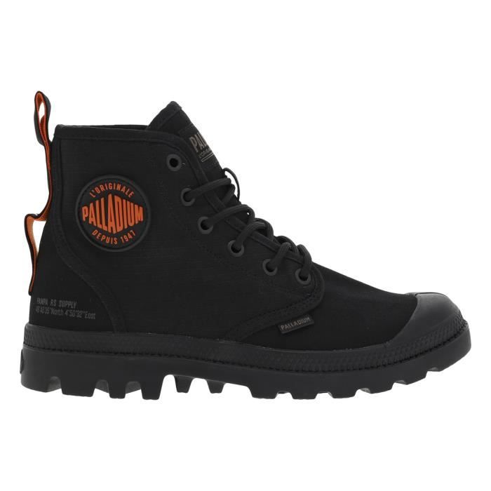 Palladium noir hotsell femme