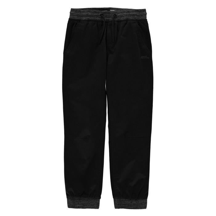 Pantalon chino noir enfant Outlet