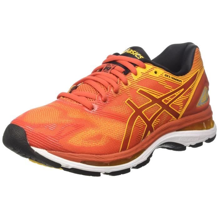asics gel nimbus 8 homme rouge