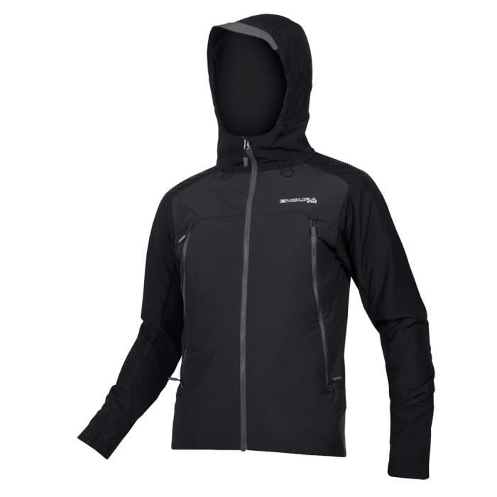 Veste Imperméable VTT Homme Rusty Zipper – Noire, Taille S (neuf Avec étiquettes)