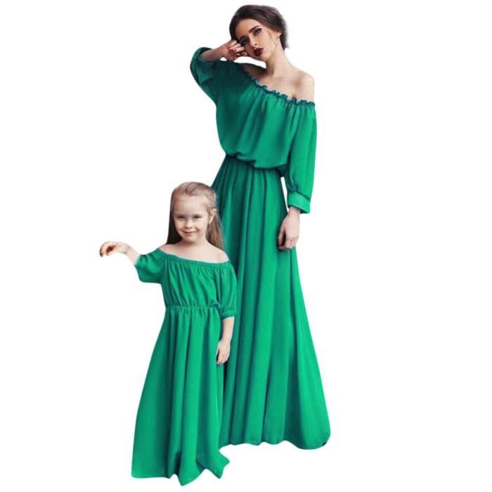robe longue enfants