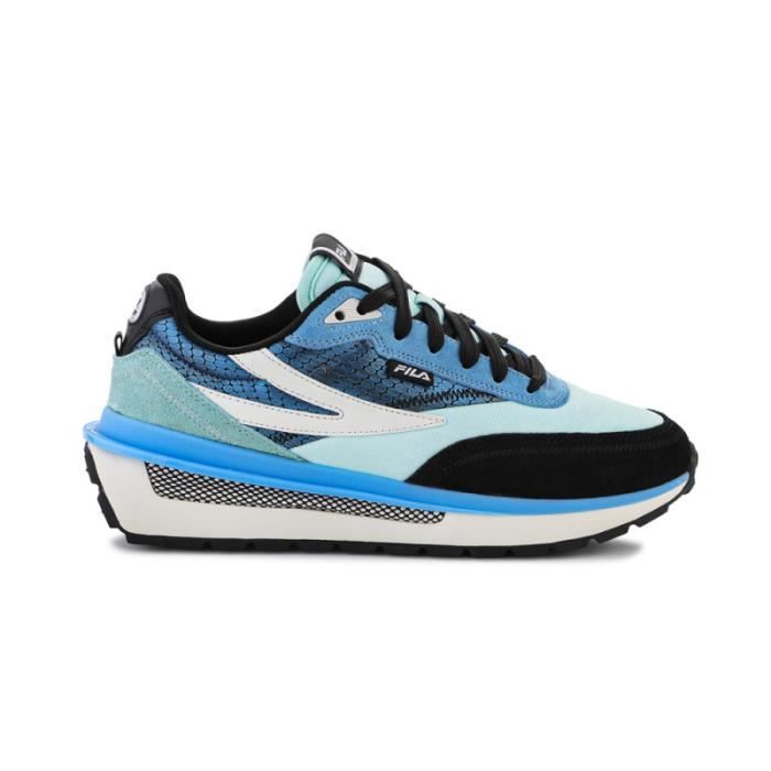 Baskets Femme Fila Reggio F Wmn Bleues Lacets Synthetique Bleu Cdiscount Chaussures