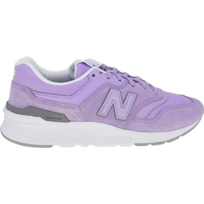 basket new balance violette