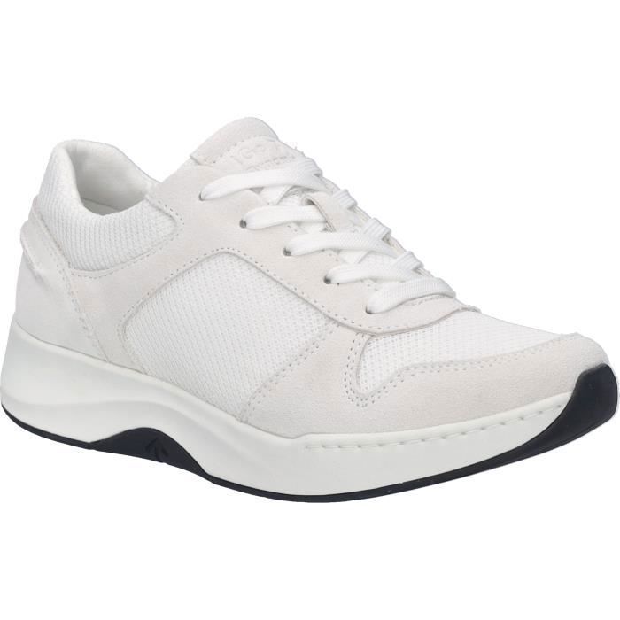 Josef Seibel JOSEF SEIBEL Elli 07  Baskets pour Femmes  blanc