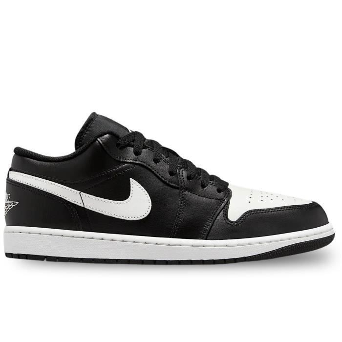 Nike Nike Air Jordan 1 Low Chaussures pour Homme Noir 553558-043