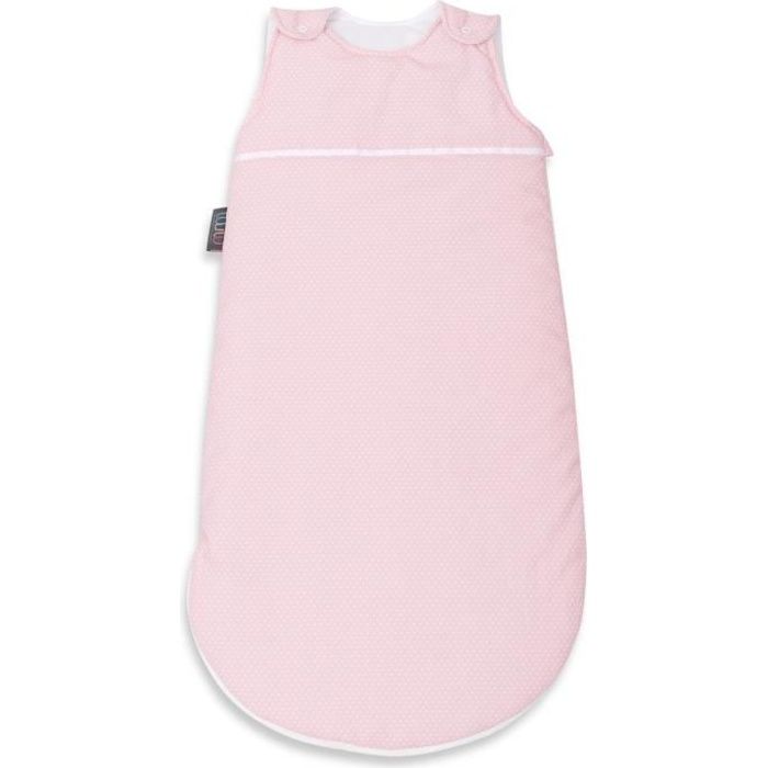 Lajlo Sac De Couchage Bebe Gigoteuse Toutes Saisons 100 Coton Et Rembourrage Oeko Tex Fait Main Lavable Coral Dotty Cdiscount Puericulture Eveil Bebe