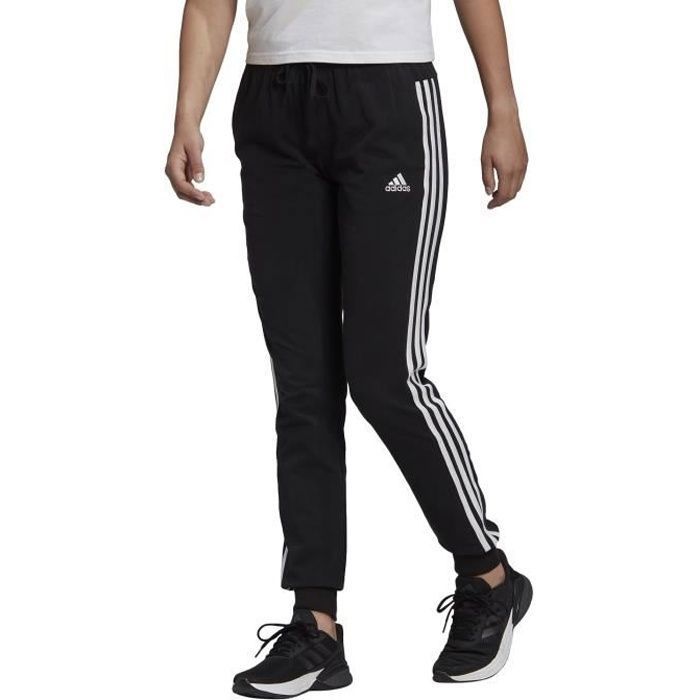 Pantalon de sport/legging - ADIDAS - Femme - Bleu/Blanc respirant pour  running adulte - Cdiscount Sport