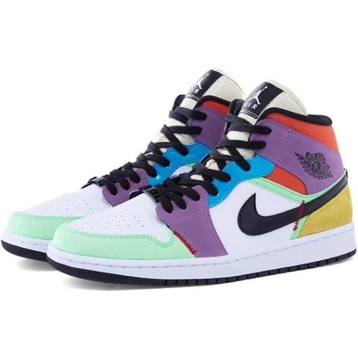 jordan multicolore femme
