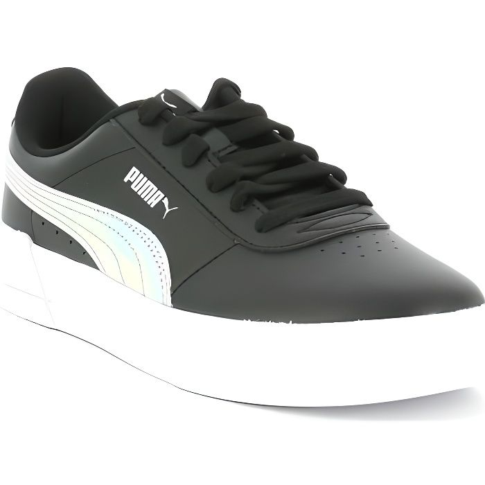 puma noir et argent