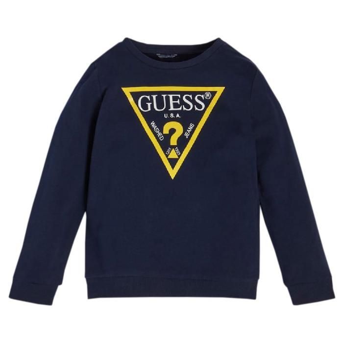 Guess JUNIOR HOODED ACTIVE - Sweat à Capuche - Pure White