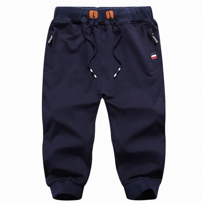 Pantacourt Homme sport Short Hommes uni Shorts Homme Beach Grande