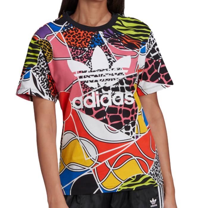Adidas femme tee shirt sale