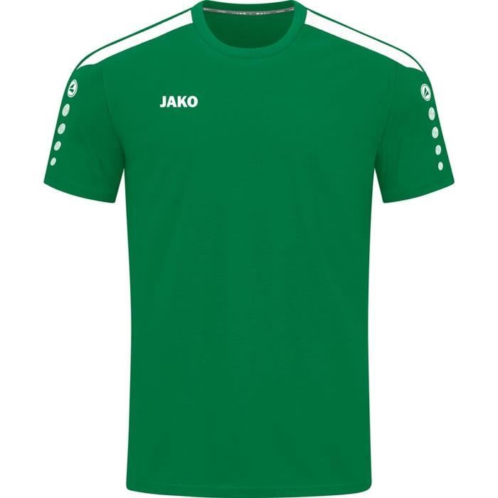 jako power t-shirt hommes - vert sport | taille: l