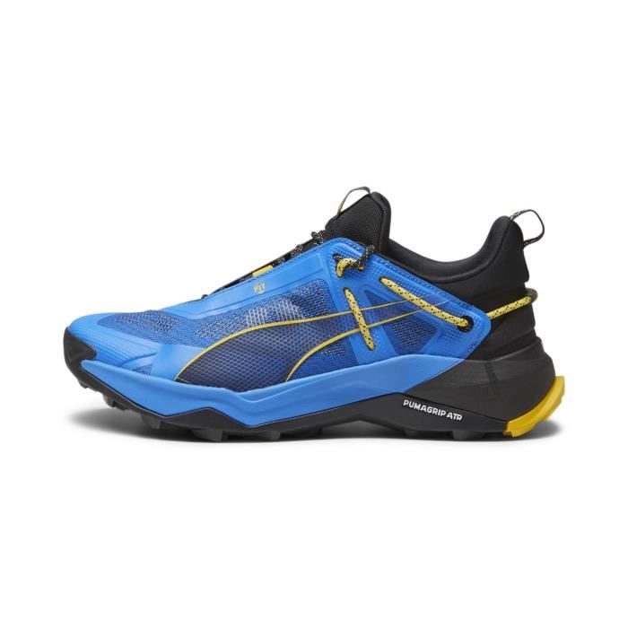 Chaussures de marche de randonnée Puma Explore Nitro - ultra blue/yellow sizzle - 42