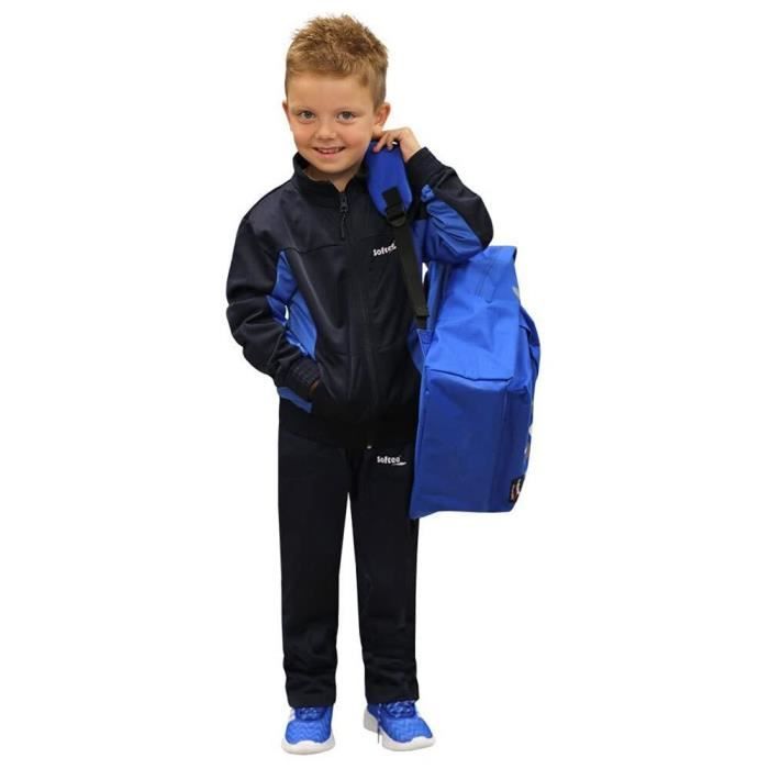Survêtement enfant - Softee - Varanasi - Rouge/Marino - 4 ans - Respirant