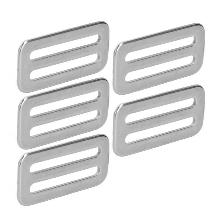 50 Anneaux En D Métal Noir 10 Mm Pour Bricolage, Quincaillerie, DIY - Lot De 50 Pièces Neuf
